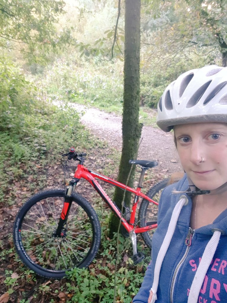 ALClubSupport's tweet photo. Satellite Clubs' Katey has been getting her 26 mins of physical activity a day for the @mayathonbuddy challenge. #OctoberBuddyBoost Have you taken on the challenge?? https://t.co/rx3KRiVTpp