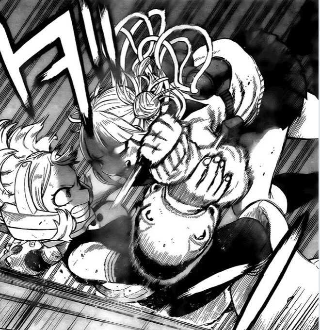 Matteo76377398's tweet photo. In the chapter 289, see the fight of Two mortal enemies, and the rival of their love interests Deku!!#OchacoUraraka,#BNHA289,#BNHA!!!! https://t.co/AGhUbjsPbP