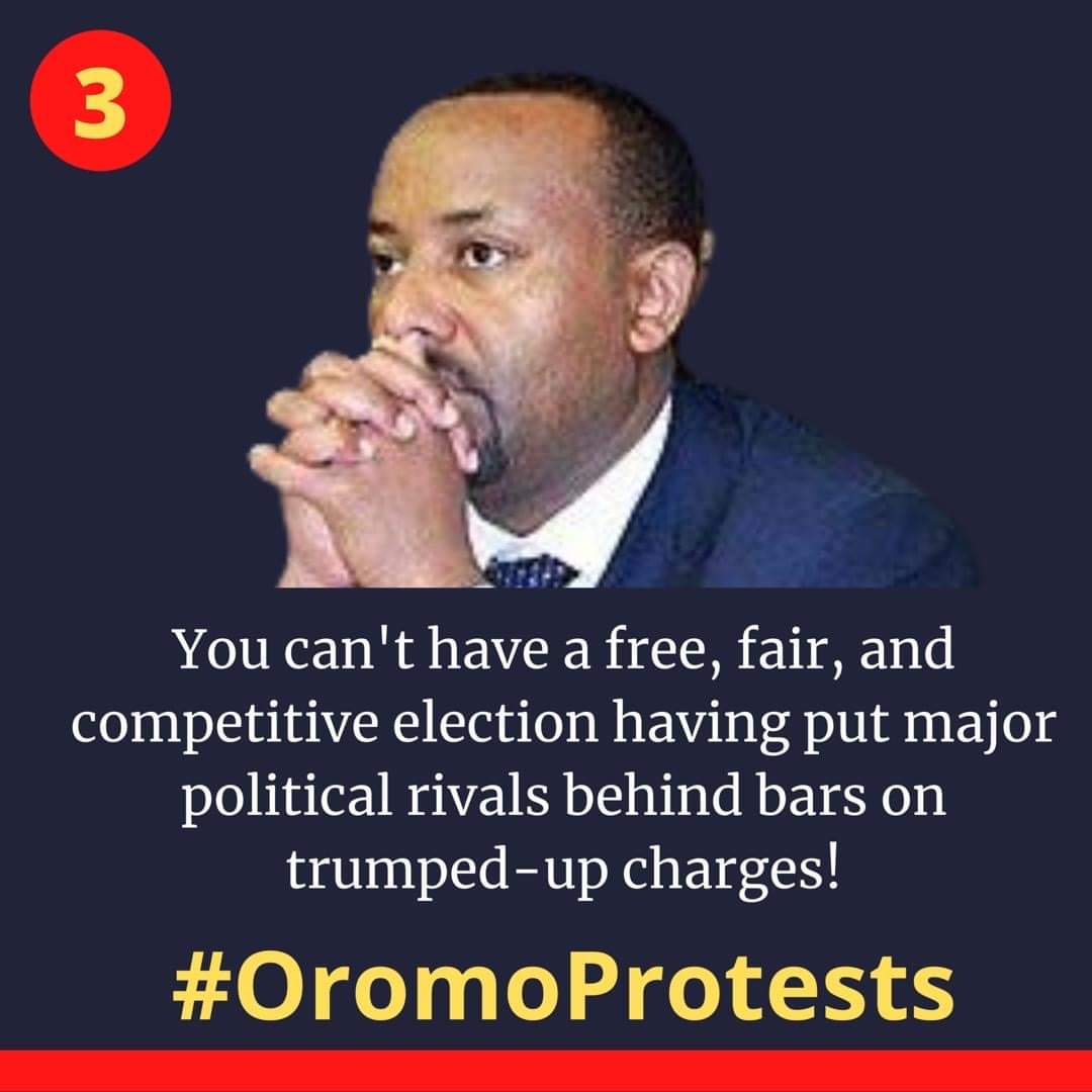 BaaleeKhalid's tweet photo. #OromoProtests
#FreeJawarMohammed
#FreeBekeleGerba
#FreeAllPoliticalPrisoners 
@hrw @amnesty 
@EUtoAU
@StateDept
@FCDOGovUK
@atlanticCouncil 
@josepBorrellF 
@EUinEthiopia https://t.co/EV1p58of5M