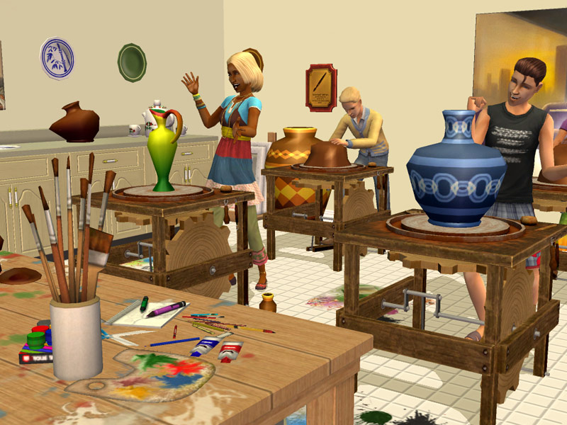 Wambels's tweet photo. ✨ The Sims pack concept ✨

The Sims 4: Hobbies https://t.co/iP2eKVqEwt