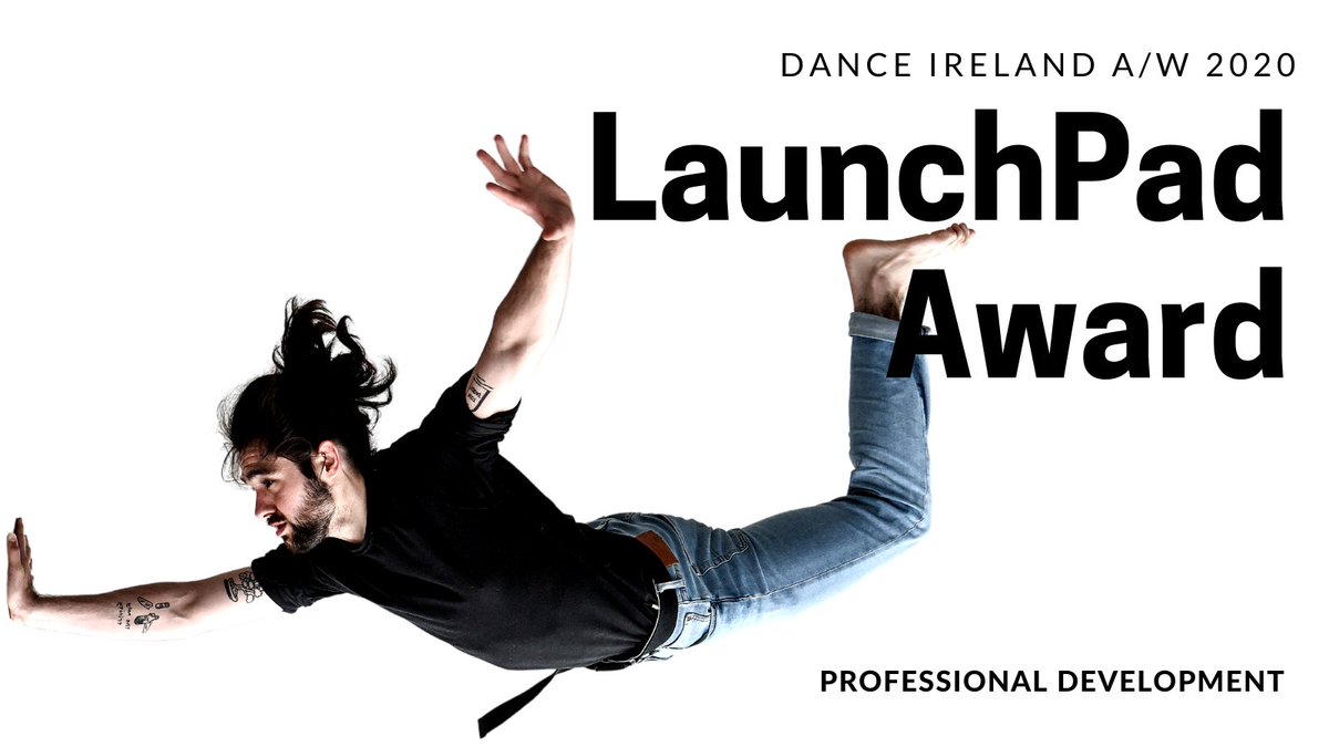 DanceIreland's tweet photo. OPEN CALL: Our 2020 LaunchPad Award is now accepting applications. This year 3 awards at €750 are available to invest in the development of your practice. #InvestingInDance #SupportForDance
Full details: https://t.co/a75jtTF8kl https://t.co/LYiRTXwoMU