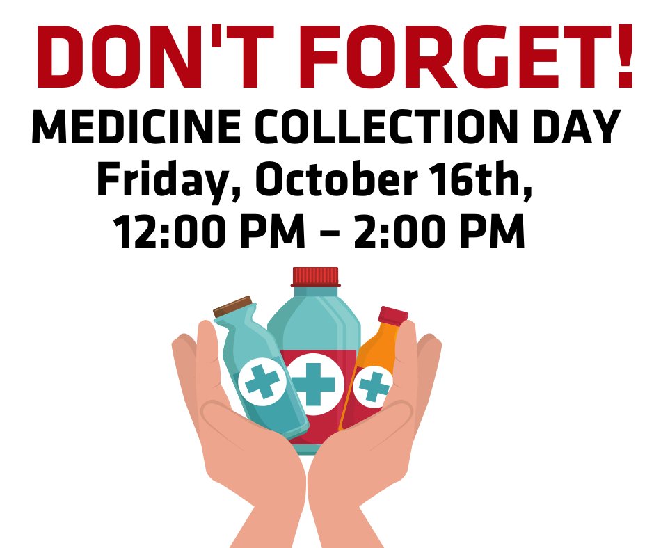CommackLibrary's tweet photo. No liquids. Medicine MUST be out of the pill bottle and placed in a ziploc bag. No pill bottles will be accepted at all. #operationmedicinecabinet #NorthportPD #SCPDHq
#Suffolk_Sheriff https://t.co/RjPGd980ys