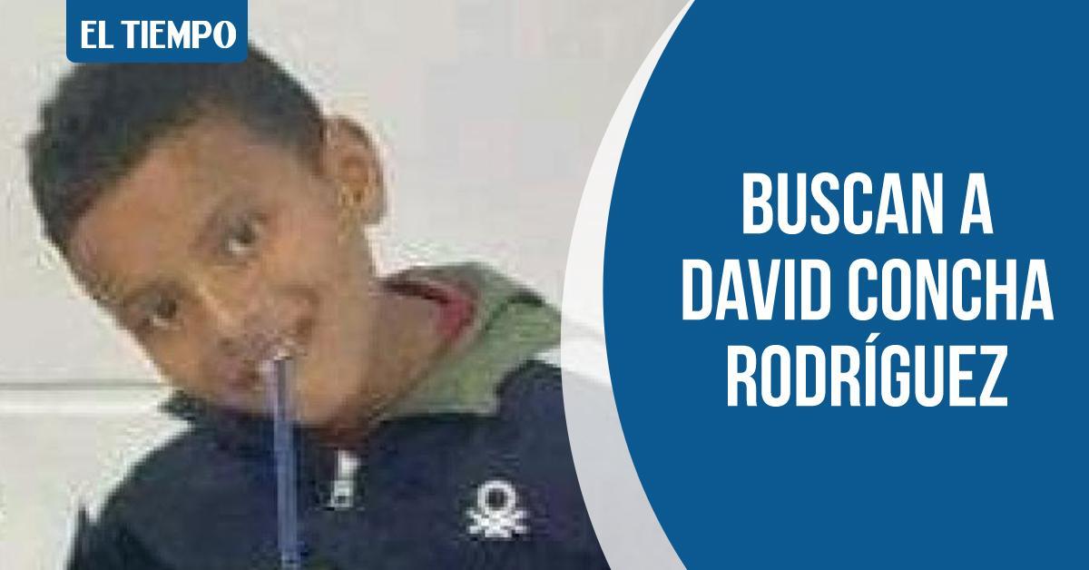 ELTIEMPO's tweet photo. ⚠️ ‘Busco a mi niño de diez años, ayúdenme por favor’. David Concha Rodríguez desapareció ayer 14 de octubre a las 3 de la tarde en Usme, en Bogotá. Más detalles, aquí ► https://t.co/DIUmLCGvps https://t.co/hKDGhxnFOZ