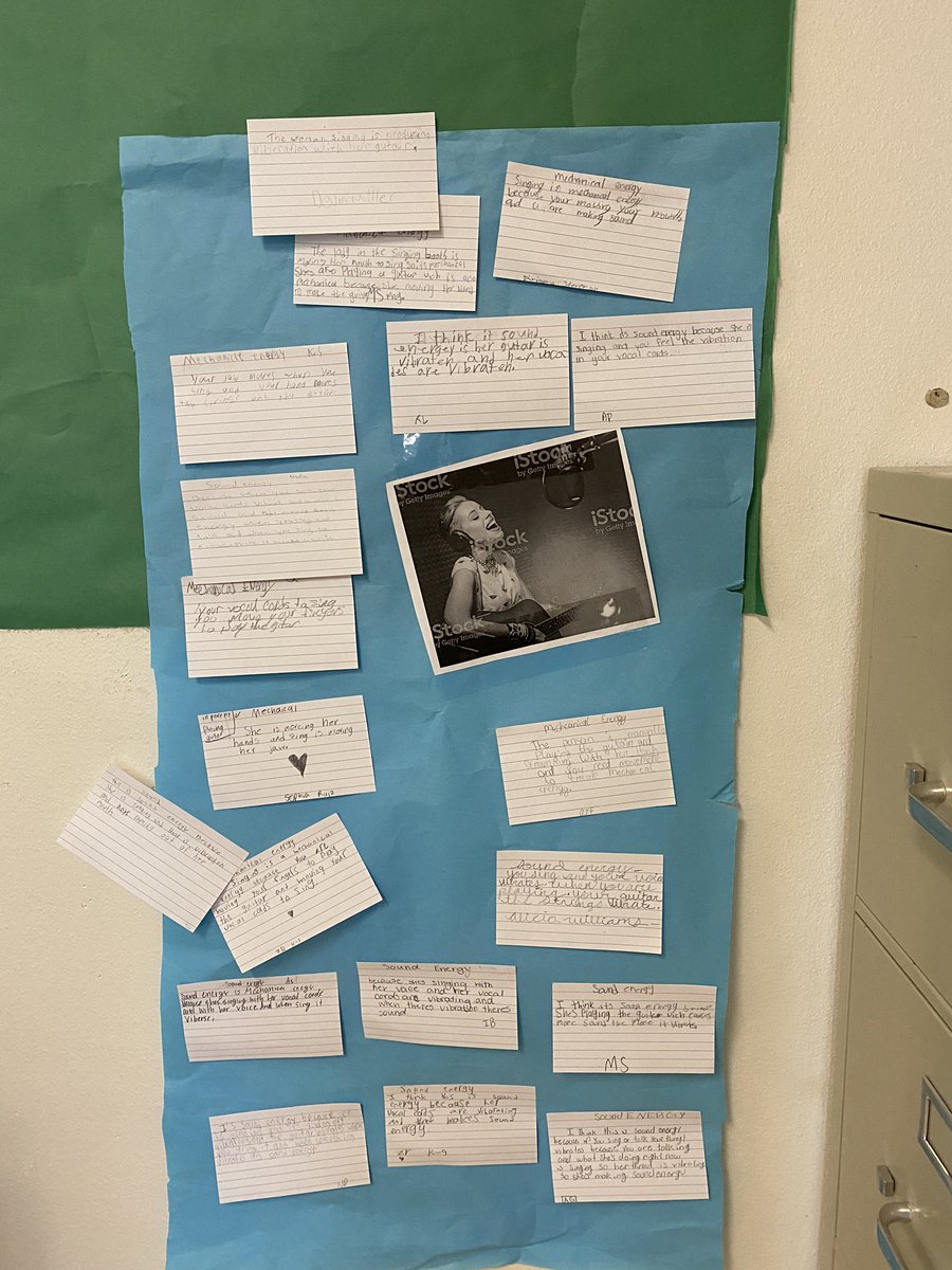 WoodsComal's tweet photo. What forms of energy can you find in these images? Mr. Whipple’s class can find all 5! Love these exit tickets! @FEScomal #authentic https://t.co/xpUrYcqFTf