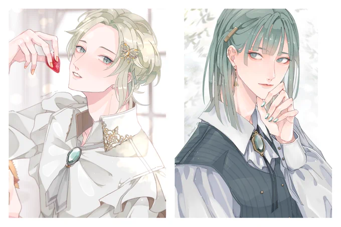 #絵柄が好みって人がいればいいなぁ
好きだよって方がいらっしゃったら嬉しい… 