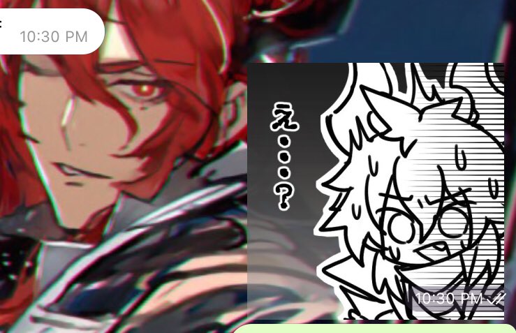 im reminded how much i love my own homemade sticker (hohoho) 