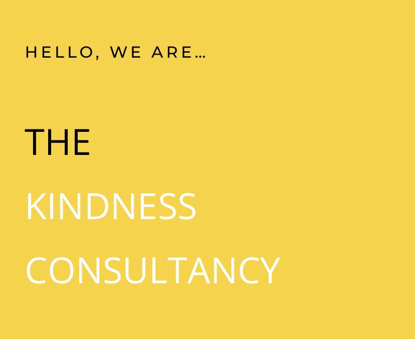 We deliver talks, webinars and workshops on how to unlock the power of kindness at work. We can tell you why corporate kindness is an essential strategy for sustainable success. 
Let’s start a kindness revolution in business!
#kindnessinbusiness #corporatekindness #kindnessatwork