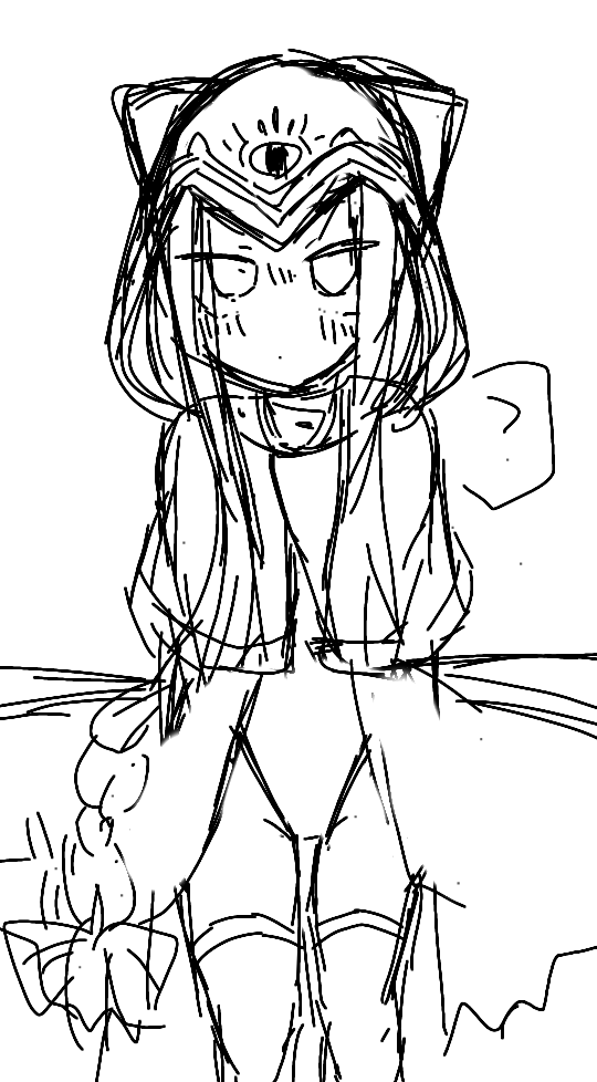 そういえばラフ 下書き 線画を発掘したので載せときます W Htt ぺち丸のイラスト そういえばラフ 下書き 線画を発掘したので載せときます W Htt ぺち丸のイラスト