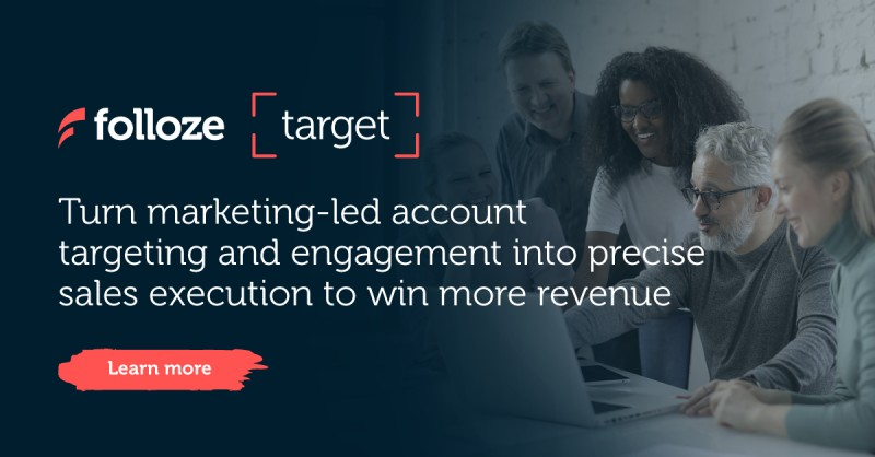 SalesEngineUK's tweet photo. Delighted to be quoted in this press release from our partners at Folloze, who are doing some unique work to help B2B businesses improve sales orchestration and execution. https://t.co/tarVvMmrRh https://t.co/AXYZCWnNUm