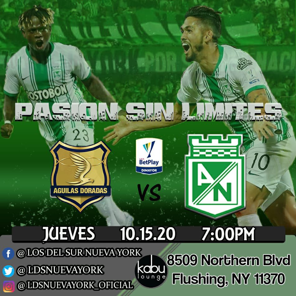 LDSNuevaYork's tweet photo. 🎶 Campeón está hinchada enloquece por verte a vos jugar 🎶 

A seguir sumando y continuar en este camino hacia un nuevo título ! #VamosNacional #LosDelSurNuevaYork #PasionSinLimites https://t.co/GKsmhp2w7g