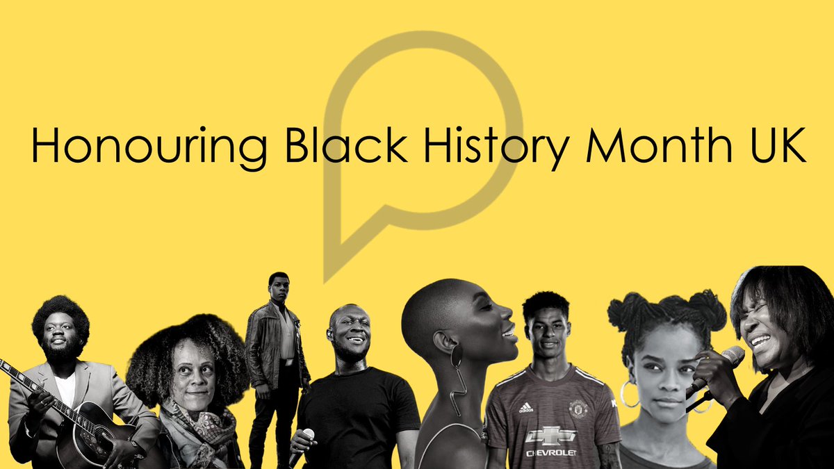Platform_Comms's tweet photo. To mark #BlackHistoryMonth in the UK, each Platformer took a moment to reflect on which British Black person inspires them most. Read our blog to see who they chose: https://t.co/shTddhX695
 
#BlackHistoryMonthUK https://t.co/g1WkYBnlAN