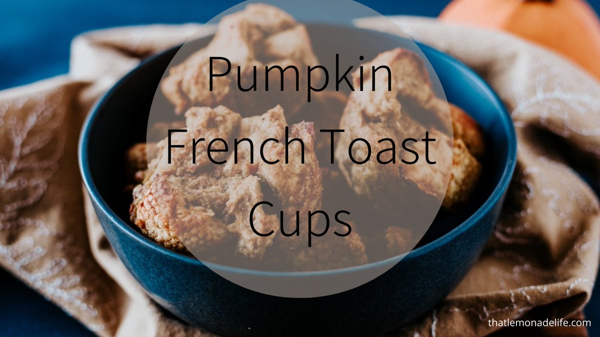 blog_lemonlife's tweet photo. NEW POST! Taking an old favorite, French toast cups, and making it pumpkin-ized! (Totally a word). Check it out: https://t.co/jcdNsU1b3w. #pumpkin #breakfast #recipe #RecipeOfTheDay #fall https://t.co/s1kaG0zjnK