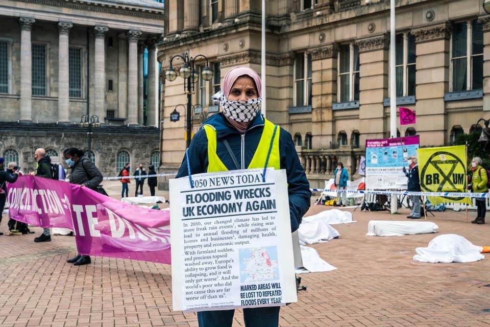 xrbham's tweet photo. Thanks to everyone who attended the demonstration yesterday; there will be more to come.

It is vital that we hold Birmingham City Council to their 2030 net zero pledge. The decisions they make in the next couple of months could shape the rest of our lives!

Photo: Vlad Morozov https://t.co/l9g94iglFU