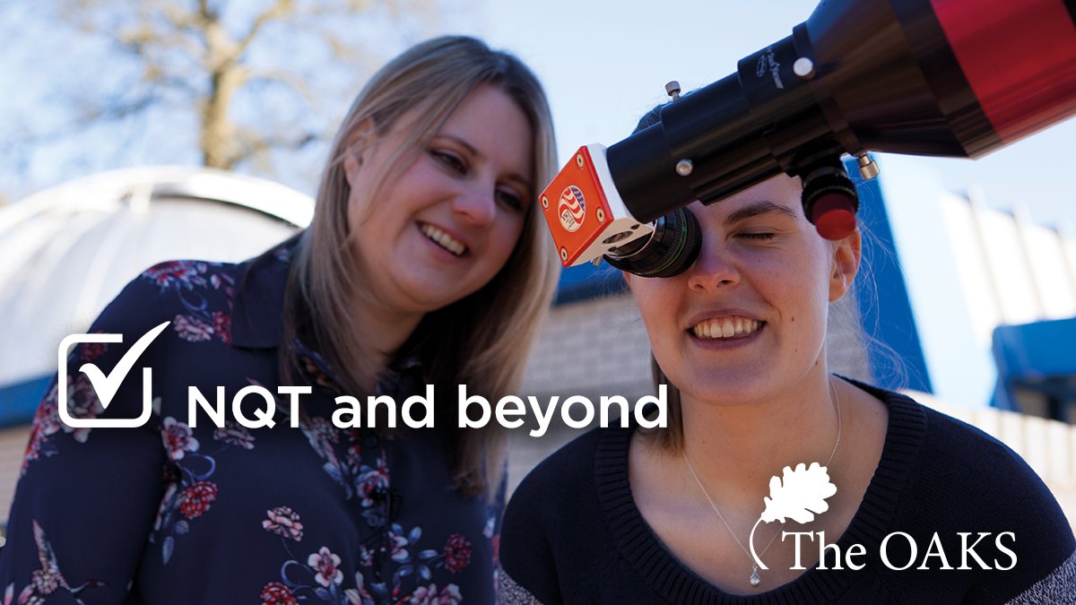 Reason Five:  Upon completion of your #PGCE year there will be a smooth transition into your #NQT year. The OAKS links seamlessly with the <a href="/Ignite_TSA/">Ignite_TSA</a> NQT programme &amp; other #CPD opportunities, which will be open to you even if you are not employed within <a href="/OrmistonAcads/">OrmistonAcads</a> #schools.