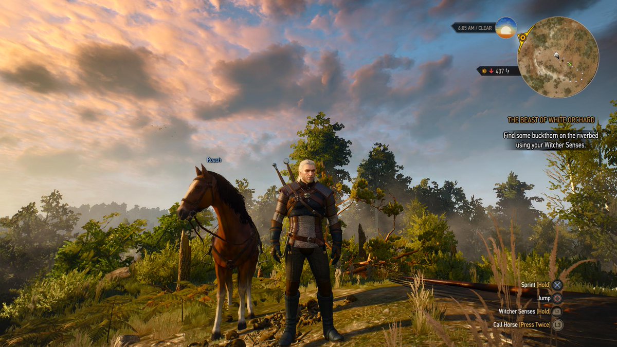 KeshabBaruah5's tweet photo. Witcher 3 #Witcher #Witcher3gameplay #PS4share https://t.co/8e7zdwCYma