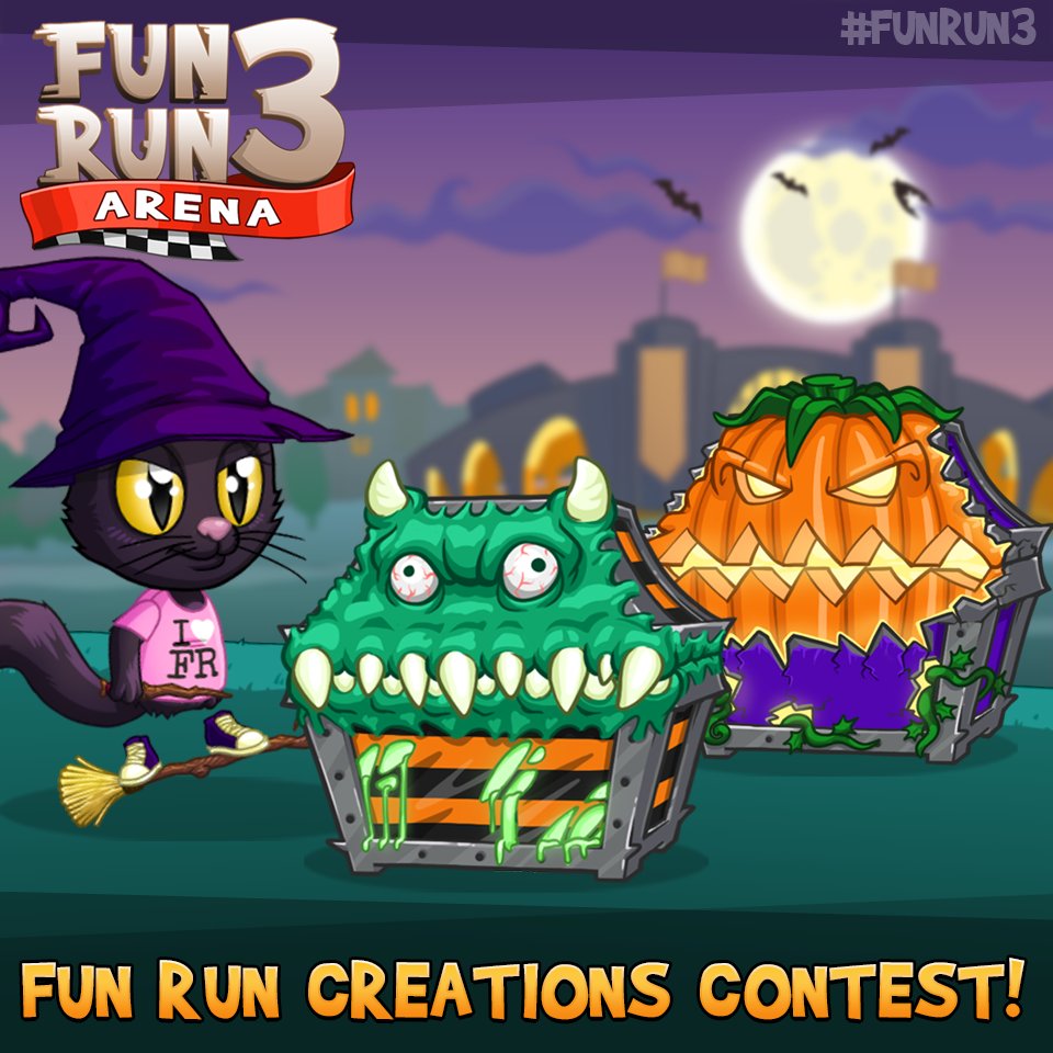 Fun Run tweet media
