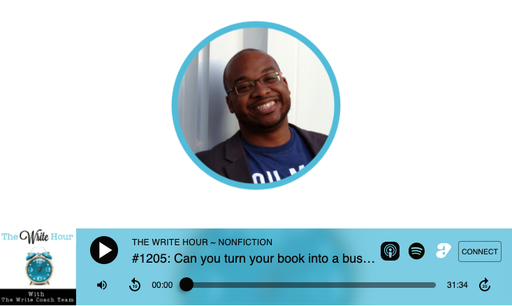 joyce_glass's tweet photo. Can you turn your book into a business?
Interview with @AdrianTMarable
π² #1205 The Write Hour with Joyce Glass
π Tips From #TheWriteCoachTeam
β° #TheWriteHour
@bisbanowrites
@DougCarterWrite
@WhitneyWard88
@KeithKeller
@AnnemarieCoach
π§ https://t.co/0ma2Ah4uEX https://t.co/uvl8WzOMex