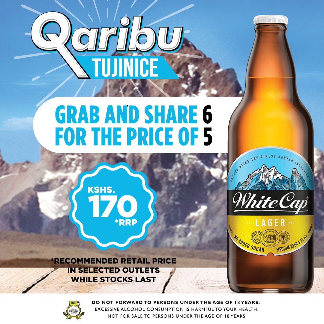 LewisMenya's tweet photo. Inakuaje wakubwa, Thursday has always been a new Furahidaay.
This means we should turn up vile inafaa. Alafu ukibuy Tusker Lager, Guinness FES, Guinness Smooth
White Cap Lager 5 unapewa moja extra for free. Ebu #Tujinice watu wangu.
#Ad https://t.co/0PB9s0D56B