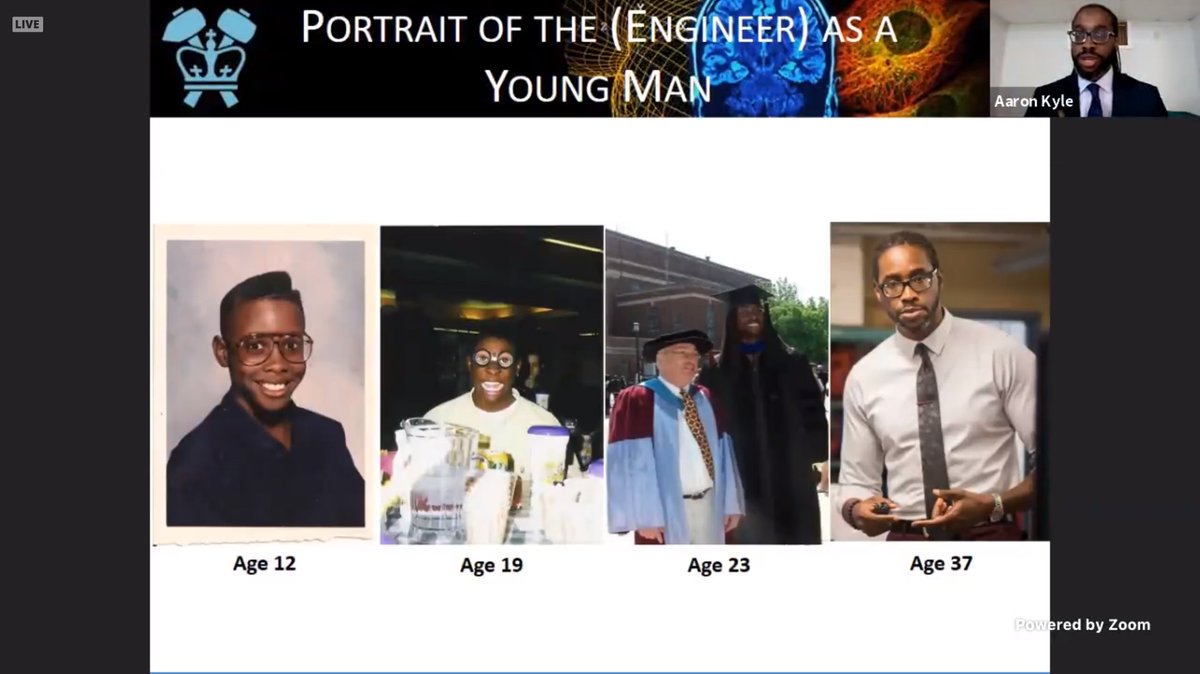 Prof. Kyle, you are an inspiration to all of us. Thank you for your unrelenting dedication &amp; interminable passion in bringing #diversityequityandinclusion to the forefront as you help champion so many young URM voices &amp; foster their exploration of the world of #STEM. #BMES2020