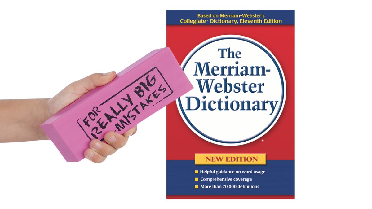 yaf's tweet photo. When your politically correct narrative doesn't fit the dictionary definition: https://t.co/jSqO7WR2gs