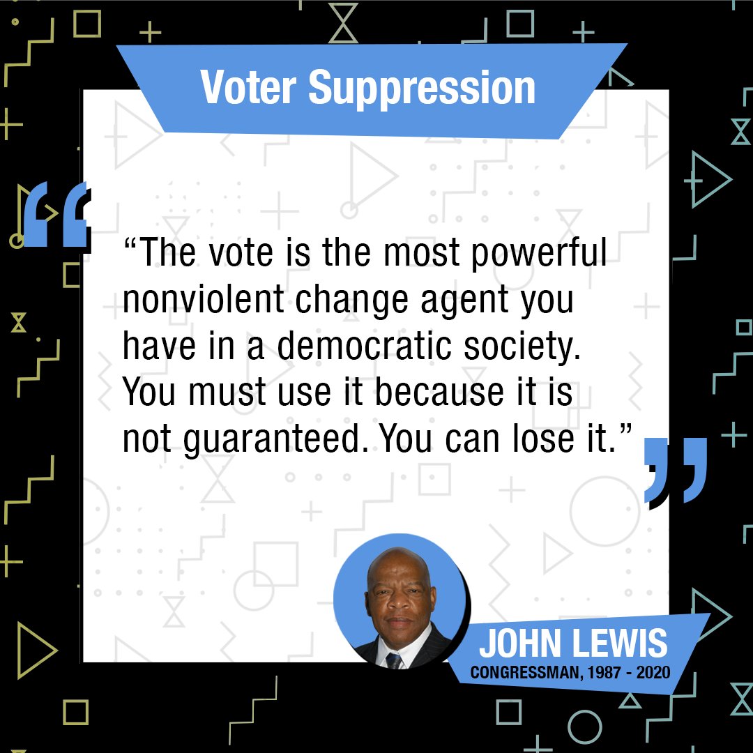 GBH's tweet photo. "The vote is the most powerful nonviolent change agent you have in a democratic society."
WATCH: @KQEDedspace's Myles Bess and YouTuber @jackisnotabird deep dive into voter suppression with @ClassyMalick on #InternetExpert → https://t.co/cSahGwdUfg https://t.co/t4fb6BTOMg