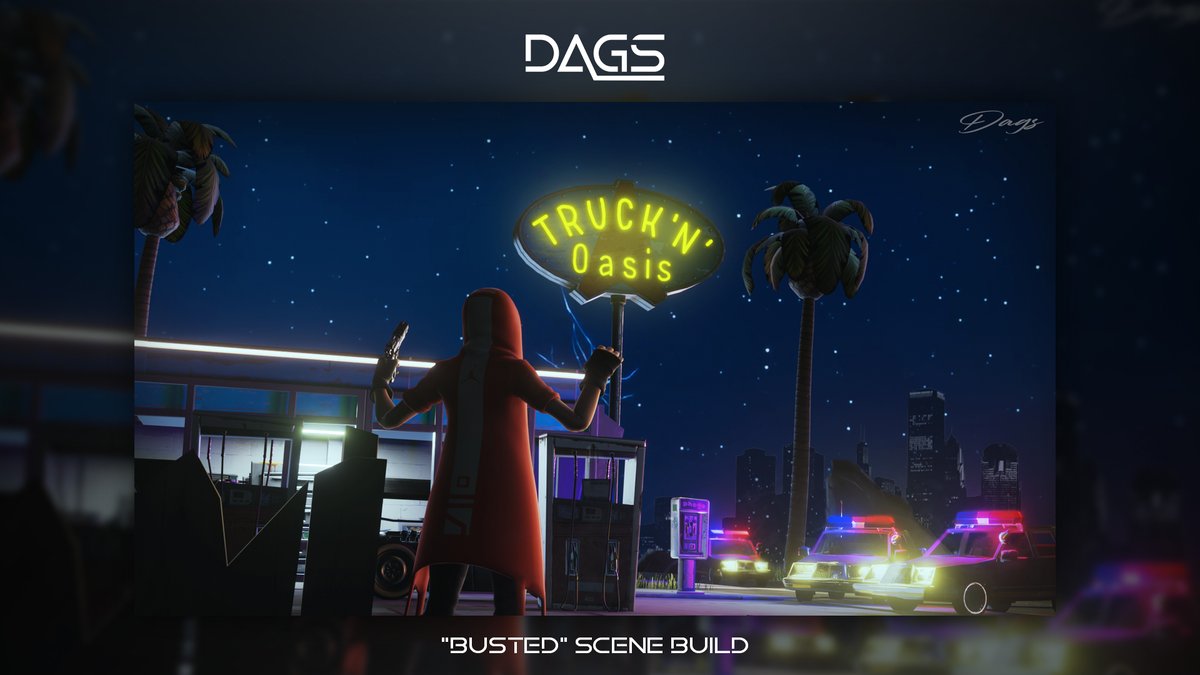 ImDags's tweet photo. 👮Busted👮
(my first scene build) 
 
 LIKE❤ + RT 🔃 is appreciated 

You need design? DM! 📨 (no free) https://t.co/SLX3LF2Ej2