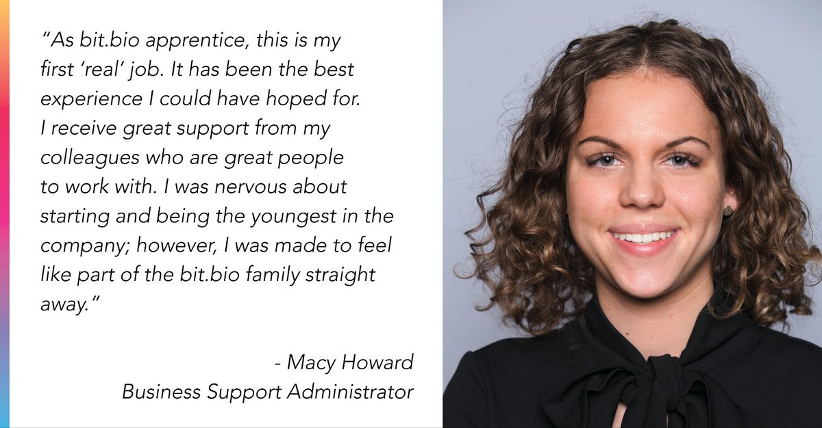 bitbio's tweet image. Do you want to join a team that is purposeful and collaborative? 

Join us in our vision of accelerated biomedical research, new generations of cures, increased global sustainability by transitioning biology to engineering.

bit.bio/careers/

#cellcodingcompany #jobalert