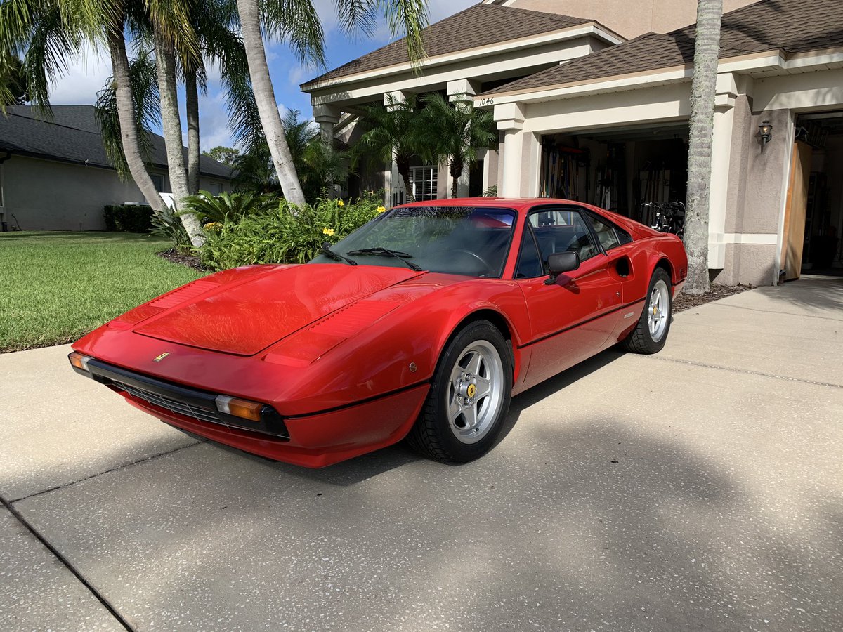 The follow up from #MyMechanic Tim Standford on the new-to-me Ferrari 308 GTB has been unparalleled!  Called 4 times this week to check how I’m enjoying it. Discussed best gas to run through it. Advice on how to fix small details... Tim is the BEST #WorldClassService