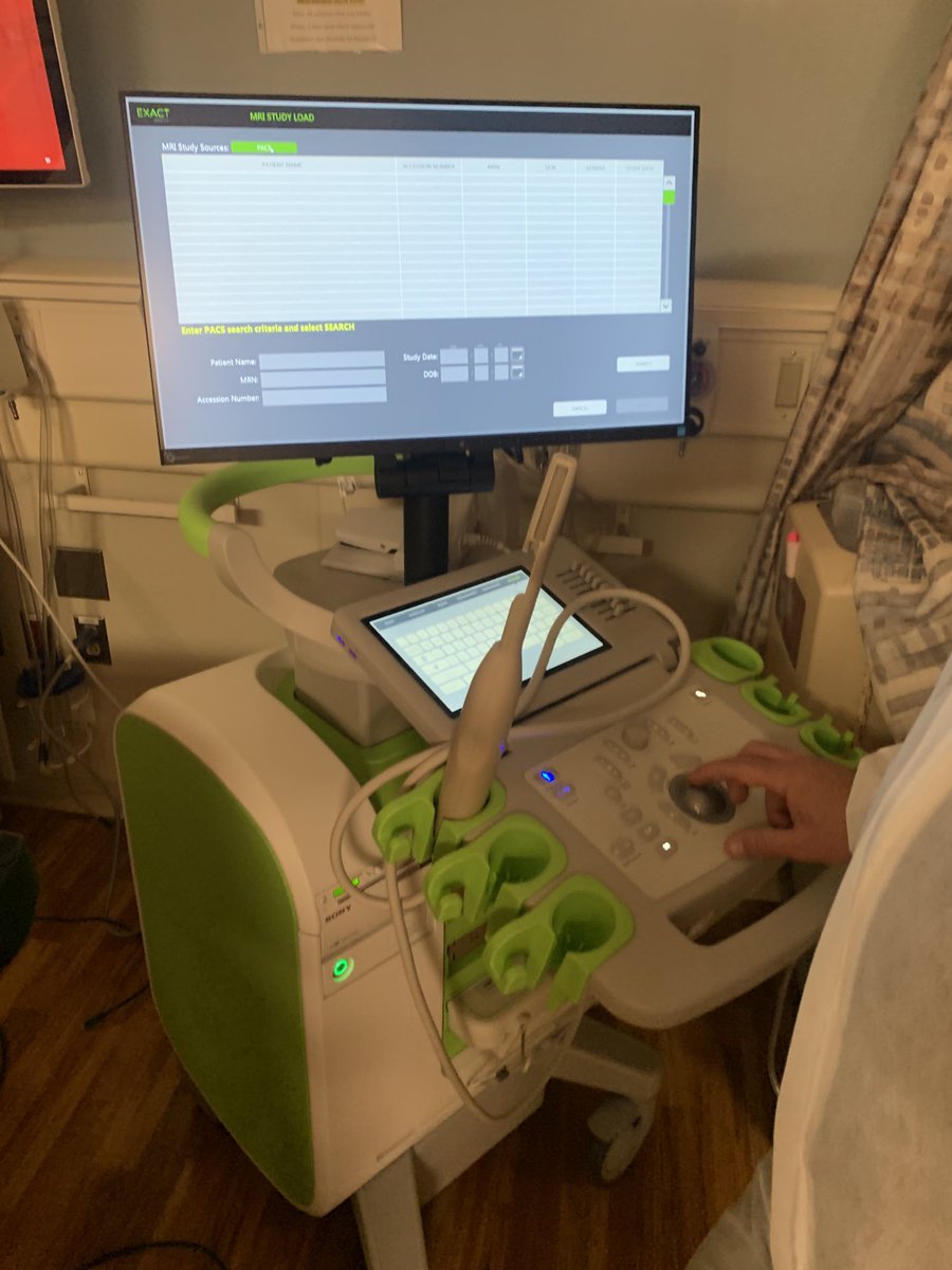 Exact-Vu Micro-Ultrasound now at ⁦@FoxChaseCancer⁩ Great addition to our transperineal and image fusion #prostate bx program. exactimaging.com/exactvu-micro-… ⁦@ExactImaging⁩ ⁦@RosaliaViterbo⁩ ⁦@UroCorrea⁩ ⁦@dytcmd⁩ ⁦@Robert_Uzzo⁩ ⁦@FCUroOnc⁩