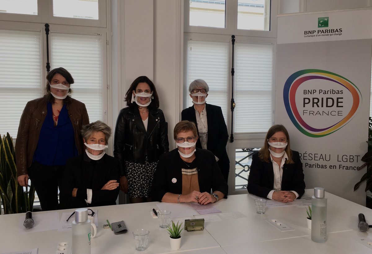 CarolineCourtin's tweet photo. [#DIWEEK2020 - #J5]
« Femmes, lesbiennes mais surtout modèles doublement inspirantes » 👭🌈

4 femmes exceptionnelles, nous expliquent comment elles ont fait bouger les lignes dans leurs entreprises 🗣💪

@PRIDEBNPP @cath_michaud75 @aurorecarlo https://t.co/Eta6BgyuJf