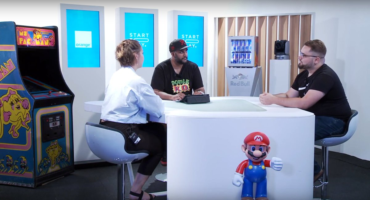 StrasbourgGames's tweet image. Vous rêvez de travailler dans le jeu vidéo à Strasbourg ? Voici un petit tour d&apos;horizon avec plusieurs de nos membres lors du @Festival_STP 🎥
RDV sur youtube.com/watch?v=88Xv8C…