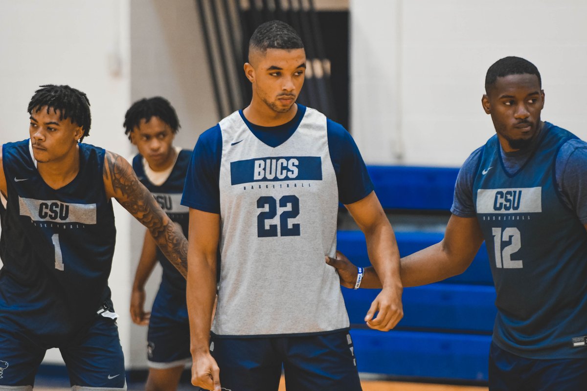 CSU_Mbball's tweet photo. ICYMI: Bucs open fall camp for 2020-21 preseason with high expectations led by veteran presence #BeThere 

📰 https://t.co/cHhehFQG7v https://t.co/ikaPizUmZm
