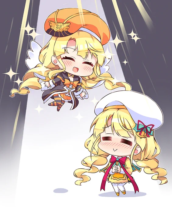 天使が降臨とした同時に、石は滅んだけどな!!!!! 