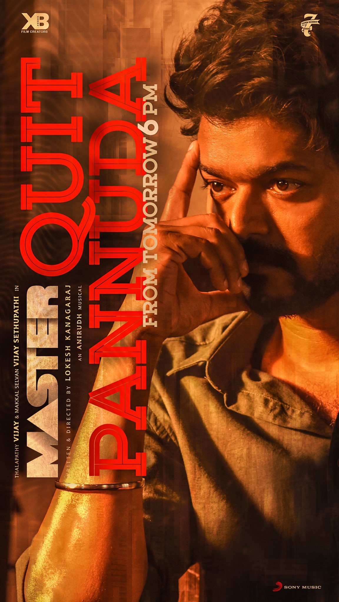 Xb Film Creators On Twitter How About We Master The Celebration Of Our Rockstar Anirudhofficial S Bday Quitpannuda Lyric Video On Your Way Tomorrow At 6pm Https T Co Drnu9uevyh