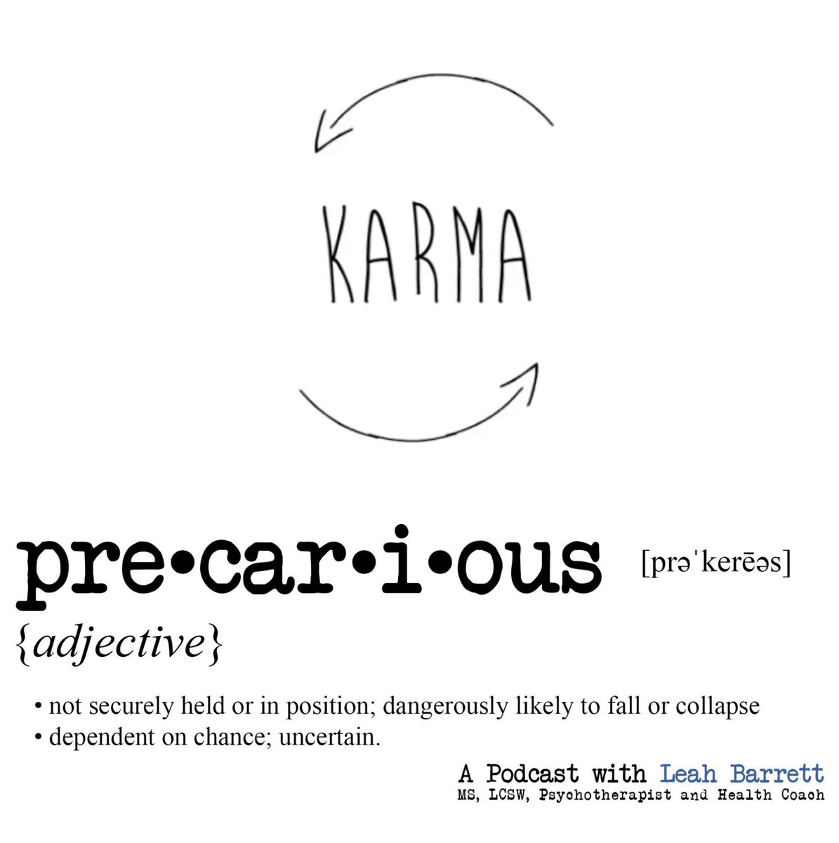 leahabarrett's tweet photo. NEW EPISODE OF PRECARIOUS PODCAST
♾ https://t.co/KFOsmiIU0G
This is a story of #love, regret, shame and #healing.
#cancer #guilt #hope #mentalhealth #regret #relationshiprepair #relationships #shame #vulnerability #precariouspodcast #leahbarrett https://t.co/X3UC6I4JHo