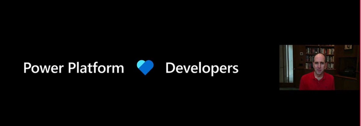 clamanna's tweet image. Great to see #procodenocodeunite in @scottgu&apos;s #ESPC20 keynote -