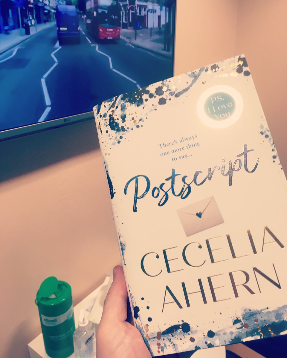 Jonny_be_good7's tweet photo. @Cecelia_Ahern Delighted to receive #Postscript as there’s ‘always one more thing to say...’ @Cecelia_Ahern ps I love You ❤️ https://t.co/3q997Rldmp