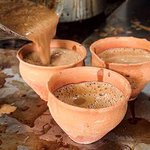確かにこれはお土産にしたい!インドでは捨てるのが当たり前のチャイ屋のコップが素敵!