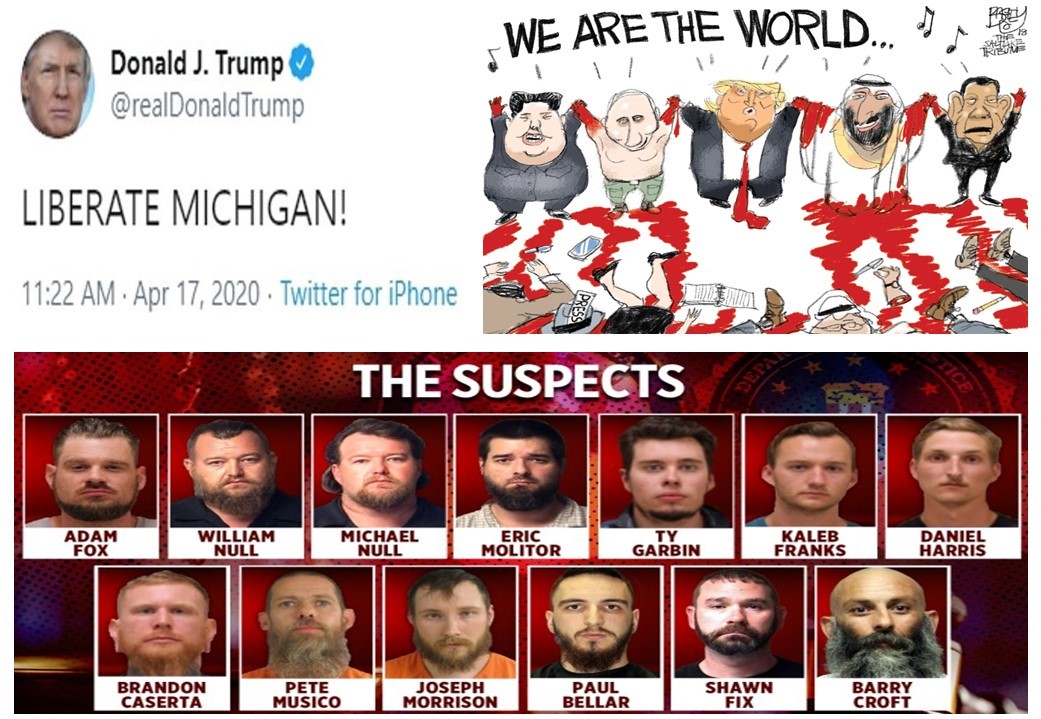 RuanoFaxas's tweet photo. @thehill #Biden"Muslim American voices matter to our community and our country. I know you haven't always gotten the respect or representation you deserve"
#Election #USA #GOP #Michigan
#Terrorism
#StateTerrorism
#DomesticTerrorism
#HomegrownTerrorism
#InternalTerrorism
#NationalTerrorism https://t.co/RgNrRPFNpy