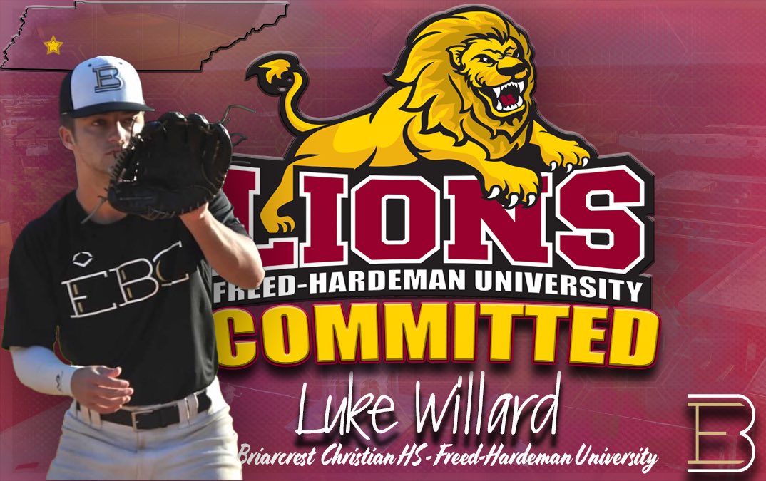 EasleyBaseballC's tweet photo. We are excited to see @lukewillard888 take his game to the next level. @BCHS_Baseball #elevateyourgame https://t.co/Pj8mBgGjsn