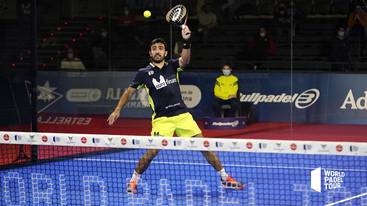 🔴 #LIVESCORE 🔜 QUARTER FINALS
✅ @pablojoselima y @paquito_navarro
📝 6-1 / 6-0
❌ Cepero / Fernández
🔛 1/8 Main Draw
📍 Palau Sant Jordi
#WPTBarcelonaMaster🅱️ https://t.co/qAzTsc0K3R