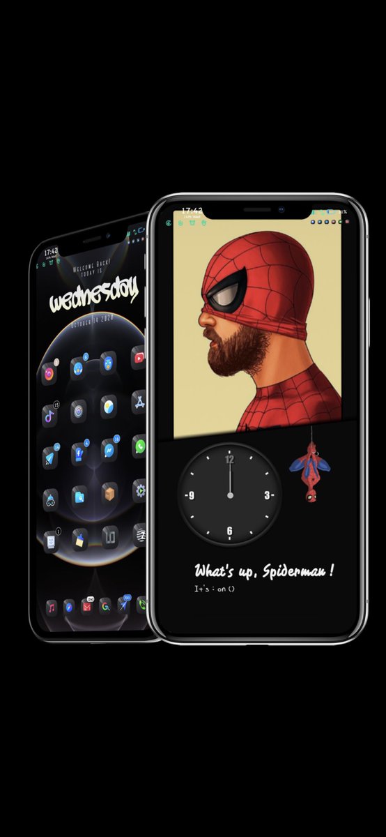 AngeloGroneAL's tweet photo. π₯Good Morningπ₯ πβπΎπ₯
#MignonDark by @OuniDesigns
#AETango by @wildheeart
#WidgetHS DOP3 SB1 by @alexmndz_503
#WidgetLS iDM dubs Clock Mod
by @iDevice_Movies
LS EW213 by @ev_ynw
#WallpaperHS by @AR72014 https://t.co/EM2DL1D1Pp