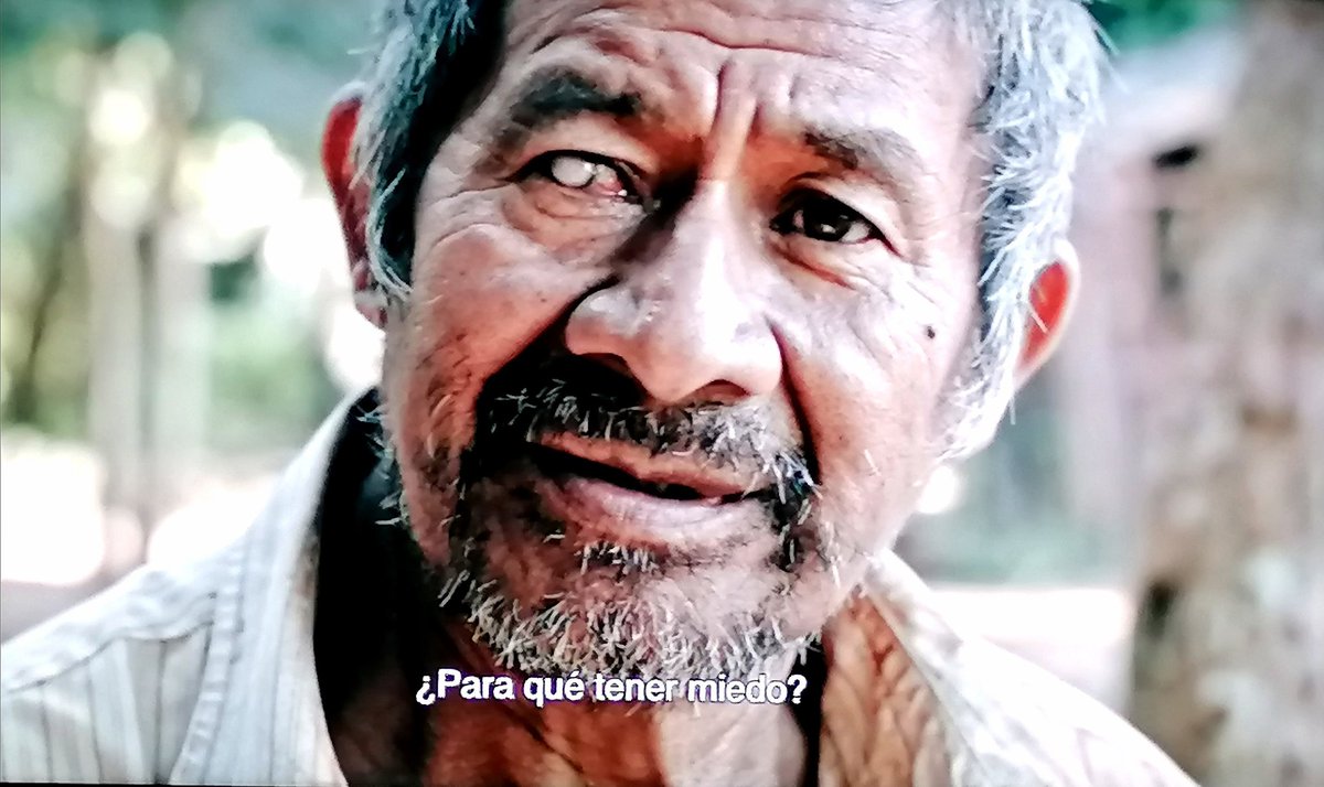 gorkanroll's tweet photo. Plutarco. Chamán guaraní. #Testigodeotromundo https://t.co/5NdkT8CWG2