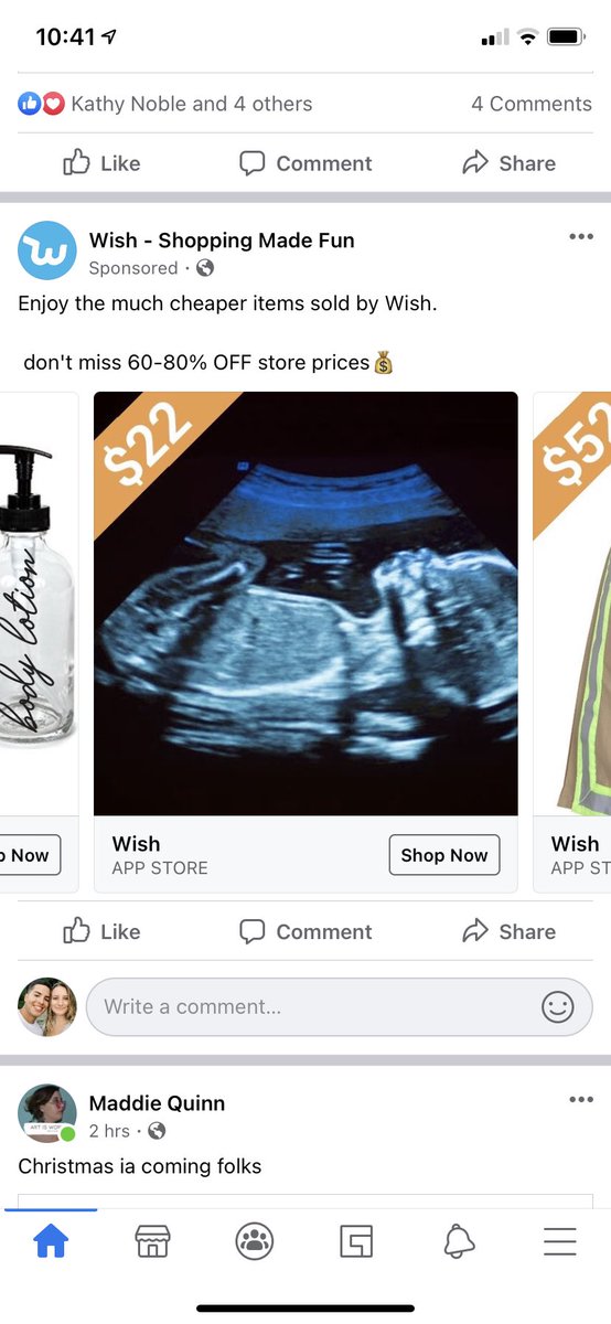 HannahKasler's tweet photo. Anyone else look at the things wish suggests you to buy just for a laugh?? Like a whole house??  A BABY!? Like who is trying to trap a BIRD! https://t.co/Sxhog2fdtb
