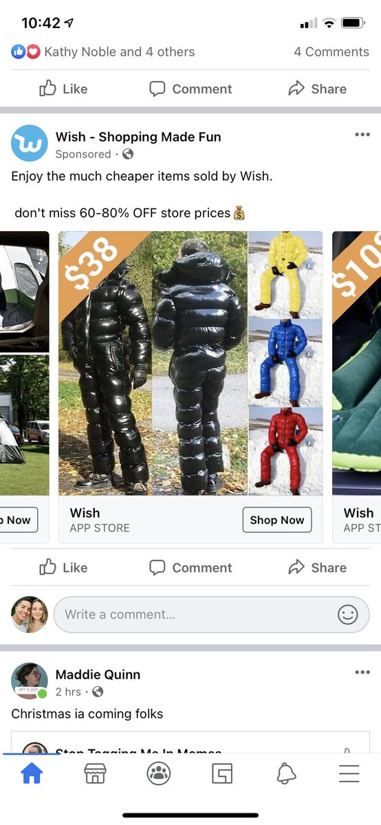 HannahKasler's tweet photo. Anyone else look at the things wish suggests you to buy just for a laugh?? Like a whole house??  A BABY!? Like who is trying to trap a BIRD! https://t.co/Sxhog2fdtb