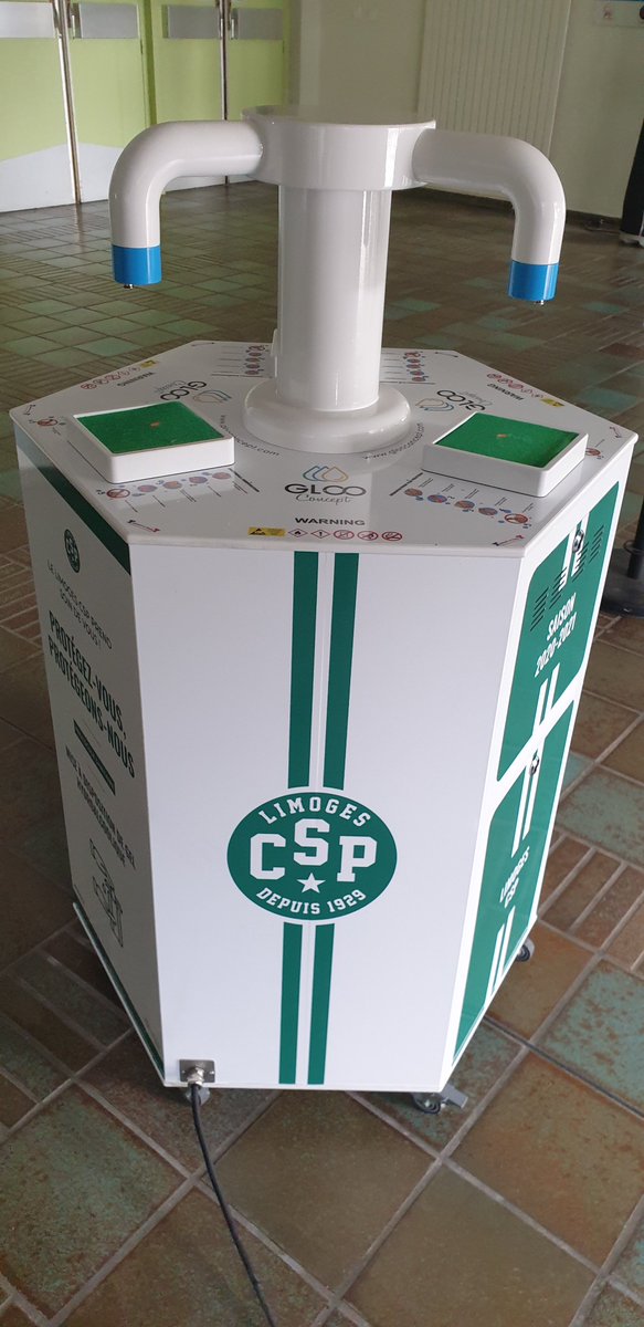 concept_gloo's tweet photo. La GLOO CARE  Distributeur de solution hydro alcoolique, grand capacité, personnalisable

https://t.co/qeFiuxOVIU via @YouTube https://t.co/kMZxFqJs52