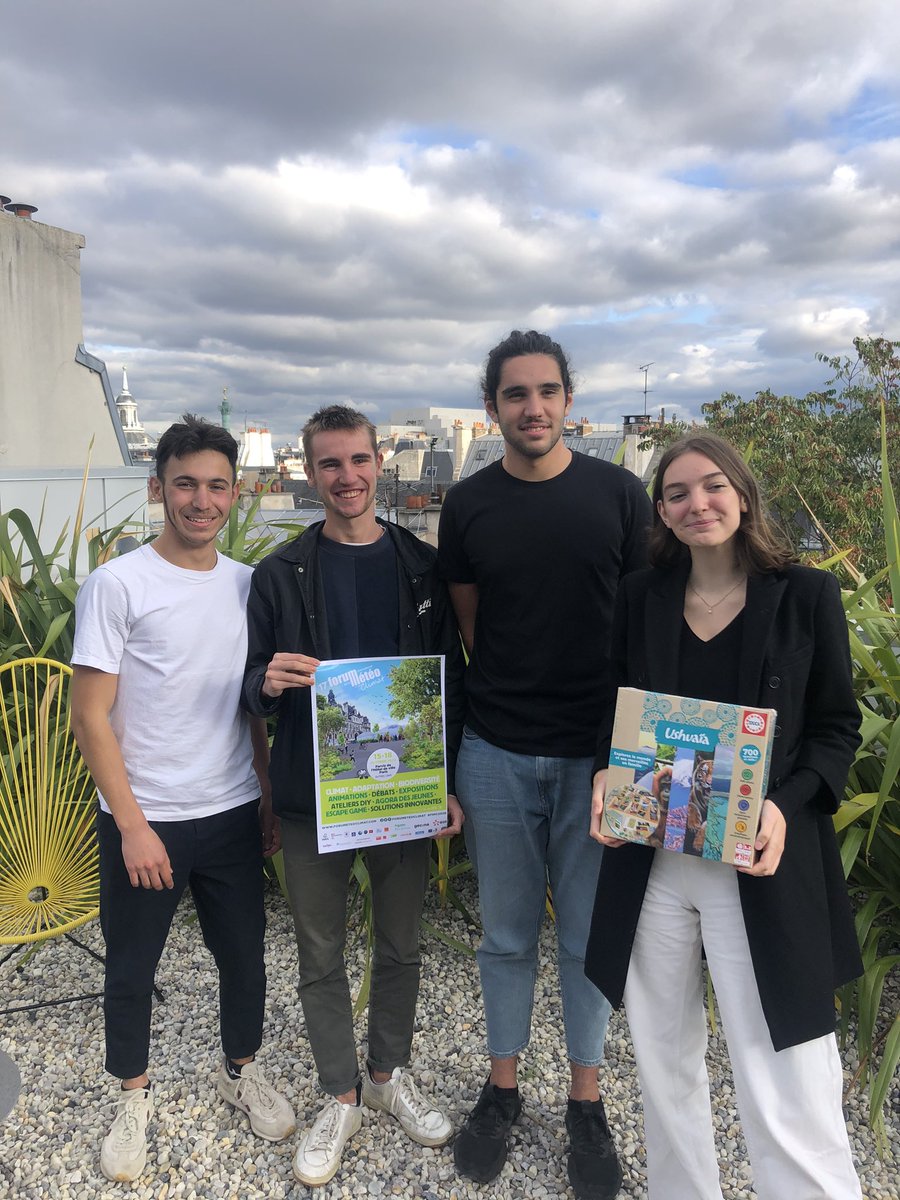RGSVT's tweet photo. The winner is Berthelot, un lycée en transition 🏆 @lycee_berthelot @BERTHELOT1 @MostafaFourar @actoulouse @eddtoulouse @Forumeteoclimat Merci pour le concours #FIM2020 @FrancoisTaddei https://t.co/MLlqk4284z