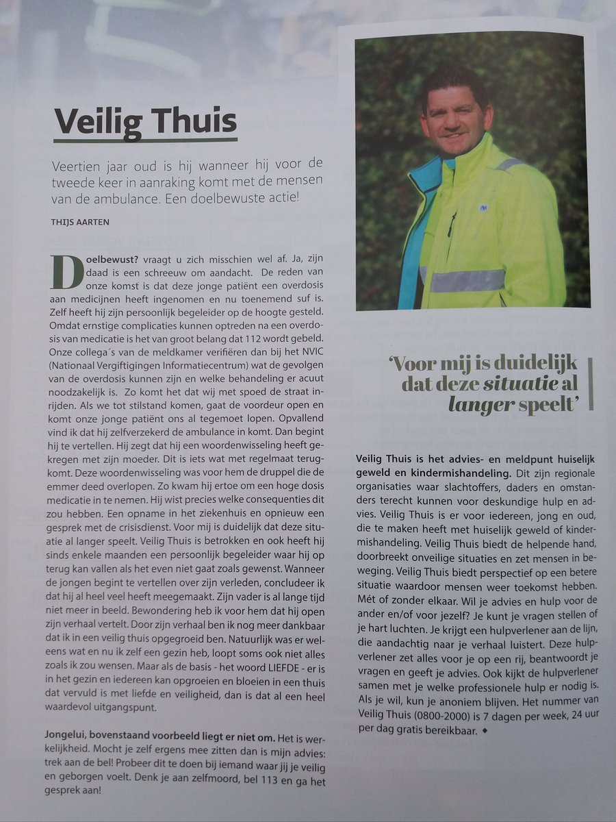 #veiligthuis