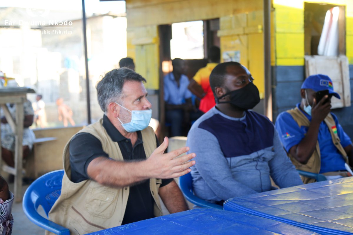 Environmental Justice Foundation Ghana (@ejfghana) on Twitter photo “We are able to have enough catches using our set nets, thanks to the #DASE mobile app being used to track illegal activities like saiko on our waters”. During a visit to the project this week, the <a href="/EuropeInGhana/">European Union in Ghana</a> heard of the impacts of the #DASE app in reporting on #IUU fishing. “We are able to have enough catches using our set nets, thanks to the #DASE mobile app being used to track illegal activities like saiko on our waters”. During a visit to the project this week, the <a href="/EuropeInGhana/">European Union in Ghana</a> heard of the impacts of the #DASE app in reporting on #IUU fishing.