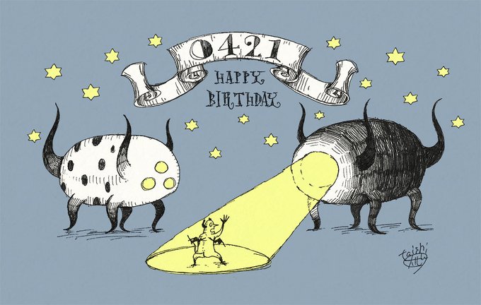 絵柄が好みって人がいればいいなぁ ボールペン使ってお誕生日のイラストとか描いて 大志のイラスト 絵柄が好みって人がいればいいなぁ ボールペン使ってお誕生日のイラストとか描いて 大志のイラスト